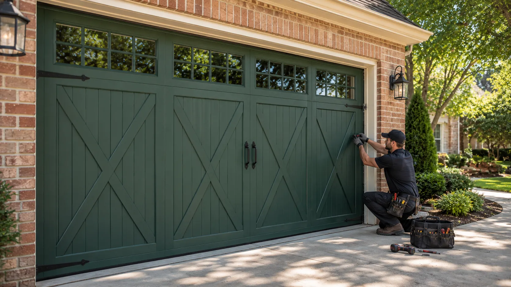 Get a Garage Door Quote in San Antonio