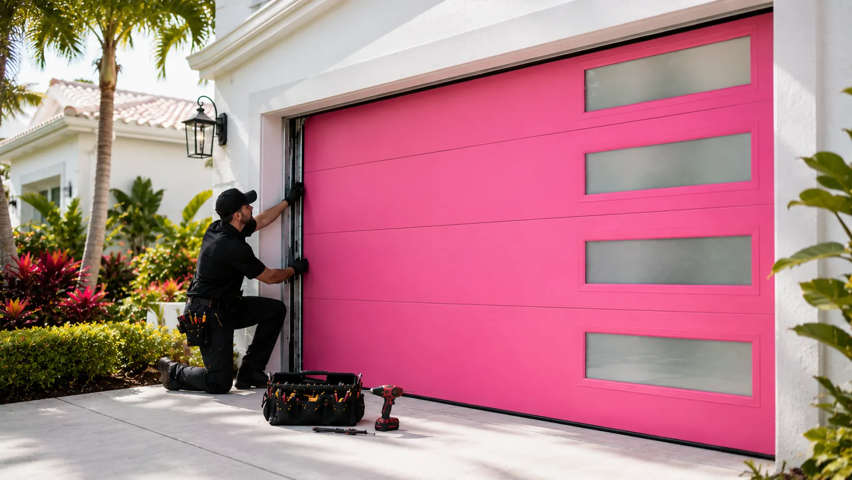 About San Antonio Garage Door Co