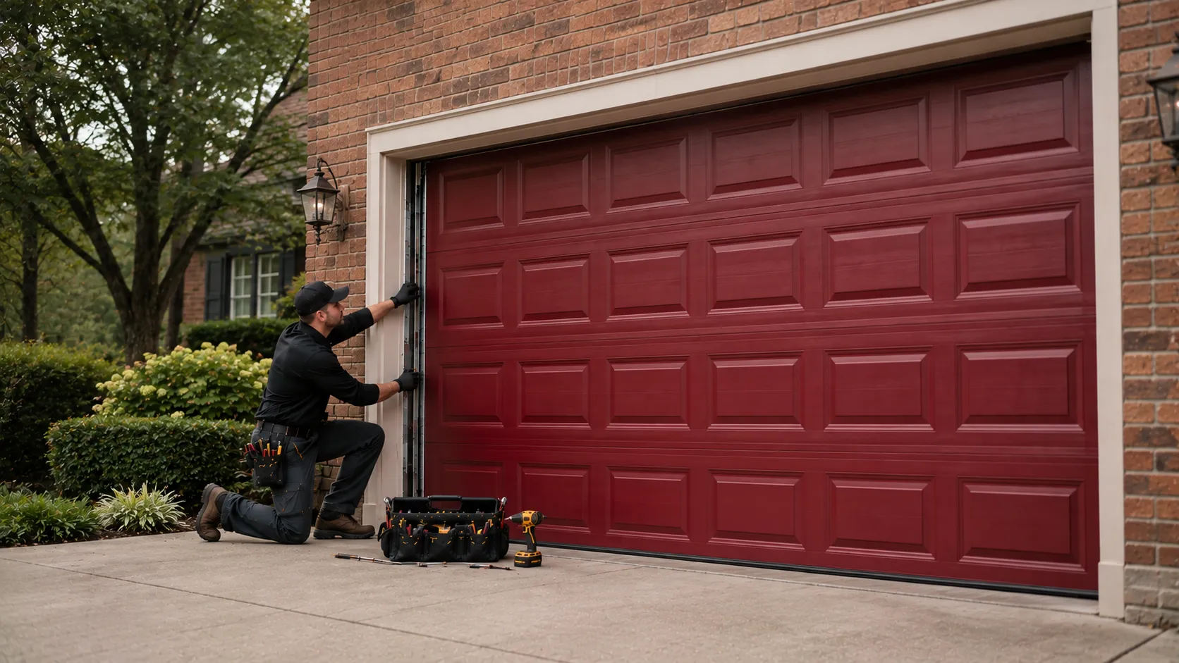 About San Antonio Garage Door Co