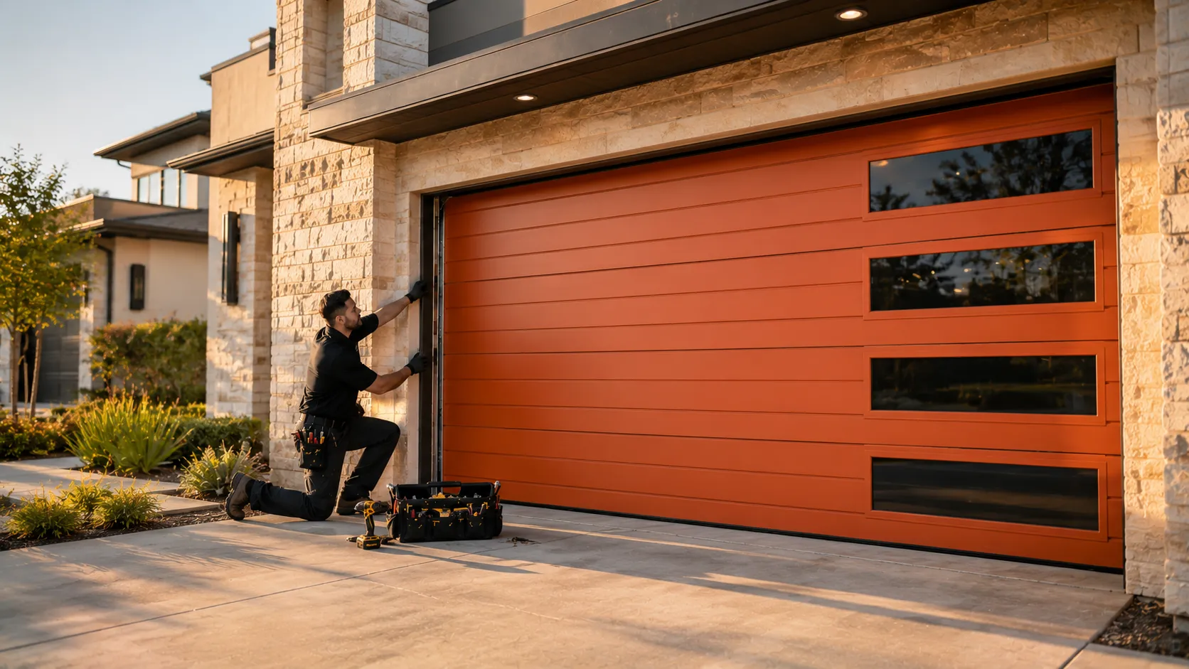 Garage Door Service for Schertz Homes in San Antonio