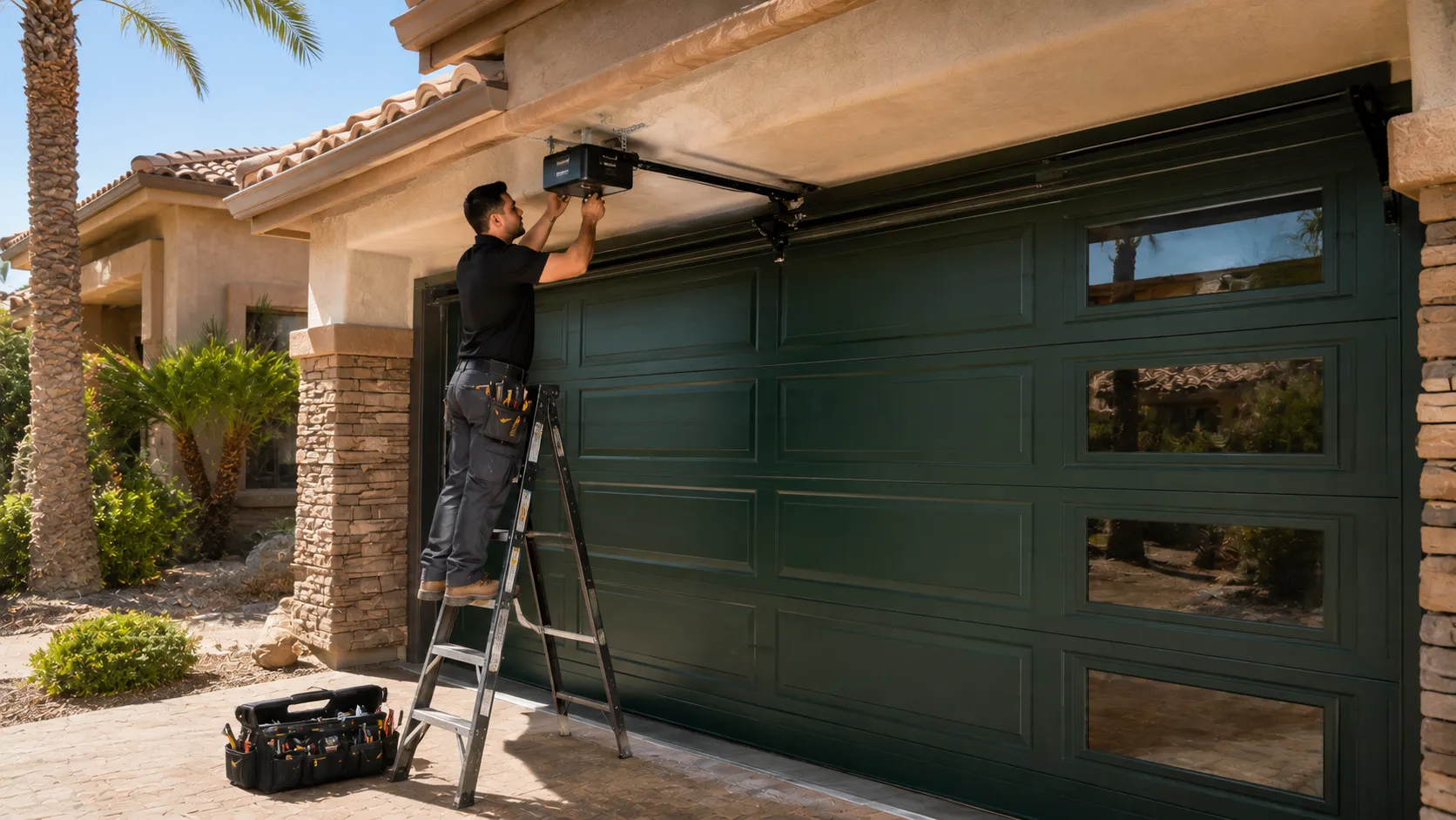 Garage Doors in Oakland Estates in San Antonio