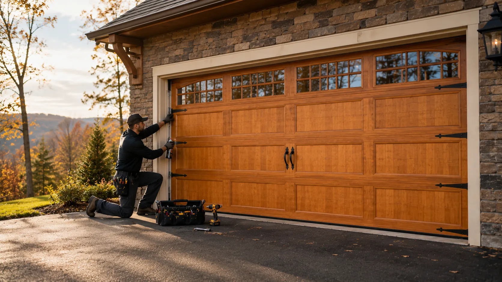 Garage Door Service for the Airport Vicinity, San Antonio