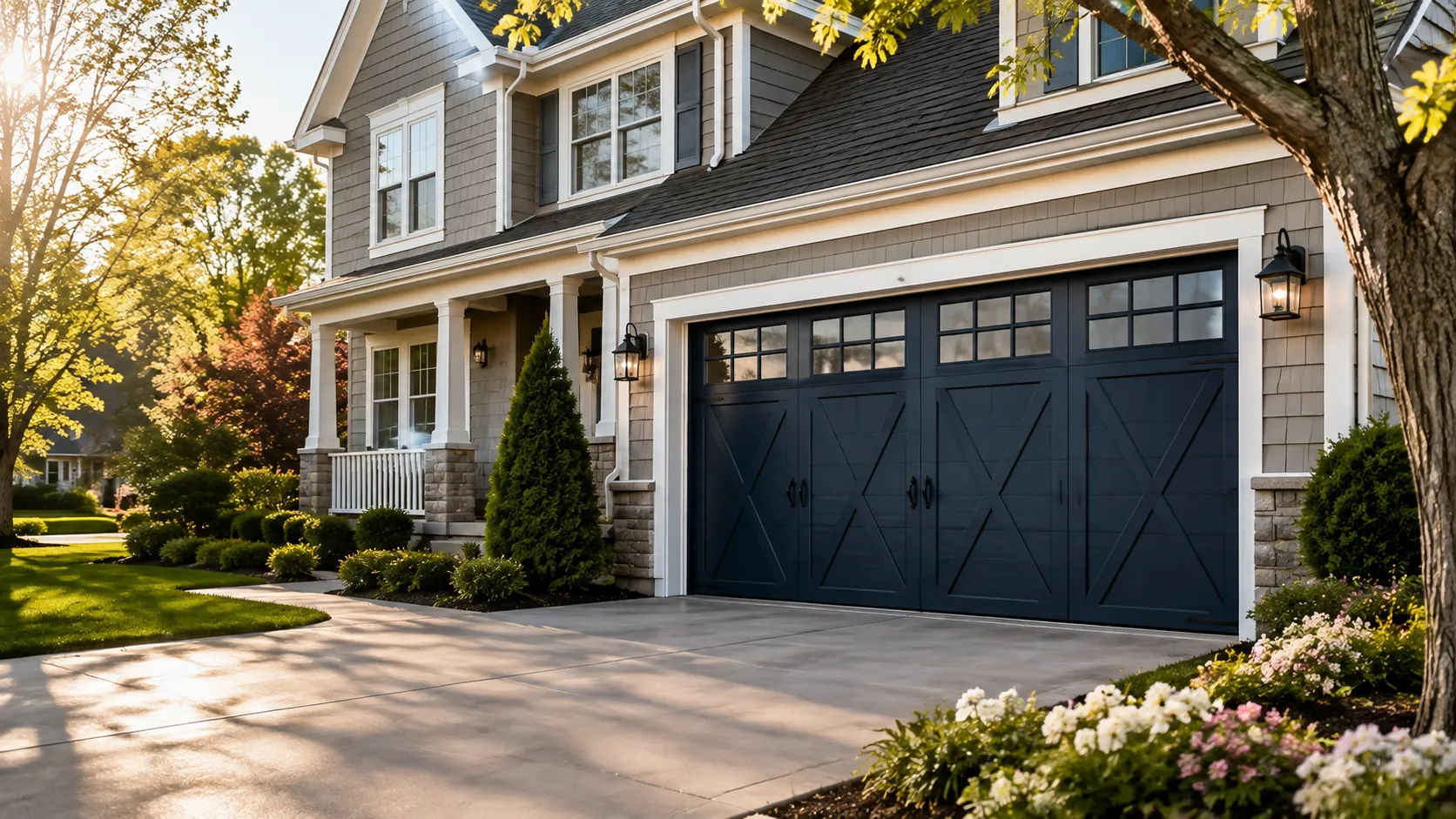 Garage Door Service for Terrell Hills' 1950s Housing Stock in San Antonio